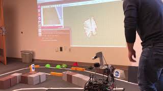 ROS Lidar Gmapping [upl. by Mik682]