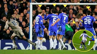 The Day Ronaldinho Shocked Petr Cech And The Entire Chelsea Defense [upl. by Catto]