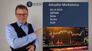 Aktueller Marktstatus SampP500  Meta  Nvidia  Gold [upl. by Eille]