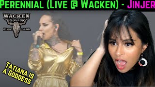 quotPerennial Live at Wackenquot Jinjer  INTJ MUSIC VIDEO REACTION [upl. by Opiuuk]