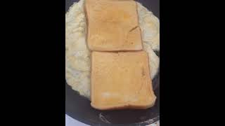 Sandwich in omelette mortadelle and chees [upl. by Andaira]