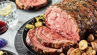 How to Make a Rib Roast [upl. by Aenotna]