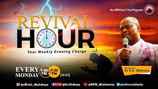 MFM REVIVAL HOUR  15042024 MINISTERING DR DK OLUKOYA [upl. by Notsniw]