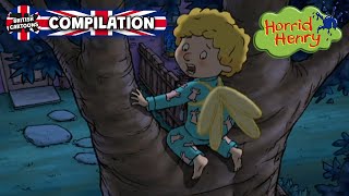 The Fairy Dance amp Henrys Diary  Horrid Henry Season 1  Double FULL EPISODE [upl. by Nashom648]