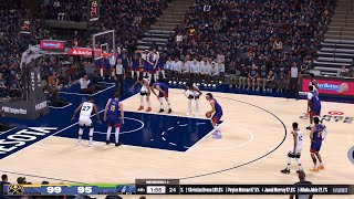 NBA 2K24 Playoffs Mode  NUGGETS vs TIMBERWOLVES FULL GAME 3  Ultra PS5 Gameplay 4th QTR [upl. by Yrrep412]