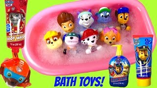 Paw Patrol Bath Soap Shampoo and Bubbles [upl. by Odilo]