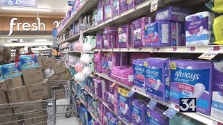 Weis Markets donates feminine hygiene products to YWCA [upl. by Halbert]