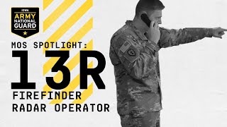 13R Field Artillery Firefinder Radar Operator [upl. by Bradwell]