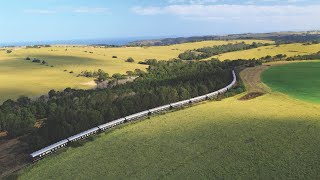 CNN Inside Africa Trains of Southern Africa  Rovos Rail [upl. by Acire]