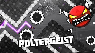 quotPoltergeistquot 100 by Andromeda GMD Demon  Geometry Dash [upl. by Yelad138]