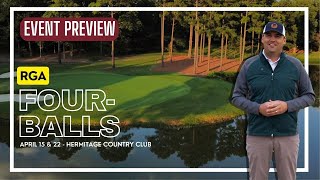 RGA FourBall amp Sr FourBall Preview [upl. by Anayek]