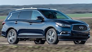 Infiniti QX60 Review New Sleeker design [upl. by Yerac505]