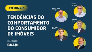 WEBINAR Tendências do Comportamento do Consumidor de Imóveis [upl. by Artinahs]