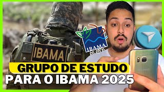 Concurso IBAMA 2025  Vale a pena começar a estudar AGORA [upl. by Ck]