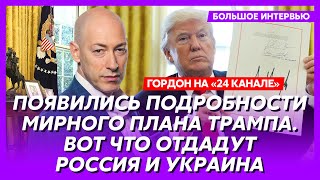 Гордон Яйца Путина в кулаке Трампа конец войны в этом году фиаско России под Курском [upl. by Ahseinat]