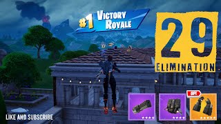 Fortnite Zero Build Solo Vs Duos Gameplay [upl. by Tahpos]