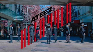 KPOP IN PUBLIC ATEEZ 에이티즈  HALA HALA Dance Cover  AUSTRALIA [upl. by Nairbal]