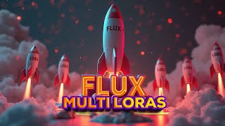 ComfyUi tutorial FLUX MultiLoRA Installation [upl. by Lenci629]