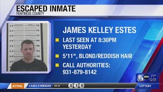 Escaped inmate out of Fentress County [upl. by Gregg601]