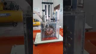 Pelton turbine working animation  how a pelton turbine works EnhanceEducations [upl. by Warring]