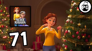 Christmas Event is Going WELL 🏡 Merge Mansion  Gameplay Walkthrough Part 71 [upl. by Aznarepse]