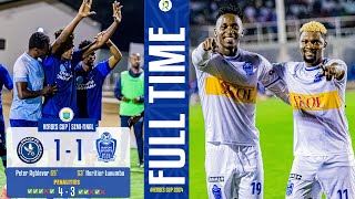 Reba ibitego byiza na Penality Rayon Sports 11 Police FC  Penalty Shootout 34  Highlights [upl. by Francie950]