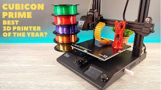 Is This Best 3D Printer of 2022  Cubicon Prime [upl. by Hannon307]