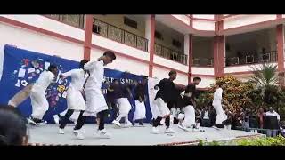 DANCE BY BOYS  LIEVENS ACADEMY LOHARDAGA  dance enjoyment [upl. by Cranford268]