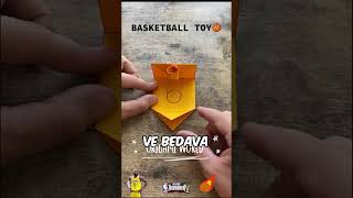 Ev Yapımı Basket PotasıKağıttan [upl. by Shandie]