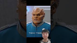 Sexist remarks spark tension The Orville S2E5 TheOrville TVSeries FOX ytchannel ytshort [upl. by Niall]