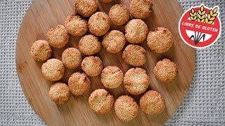 GALLETAS SIN HARINA con 2 ingredientes sin huevo y sin gluten listas en 15 minutos [upl. by Nylaras486]