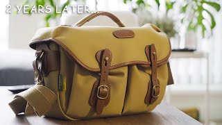 Whats in my camera bag  Billingham Hadley Pro Camera Bag Reveiw [upl. by Newman962]