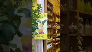 Lemon store in the heart of Rome limonesignoragelateria Rometravelvlogshopyellow [upl. by Maeve881]