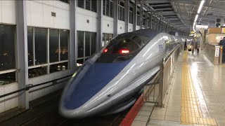 新幹線500系加速音ひかりチャイム  Shinkansen500 sound [upl. by Lambart]