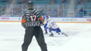 Nikita Filatov beats Hernik Karlsson with huge clapper [upl. by Godderd]