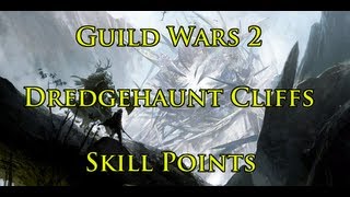 Guild Wars 2 Dredgehaunt Cliffs Skill Point Guide HD [upl. by Herson417]