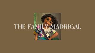 encanto  the family madrigal sped up [upl. by Etneciv302]