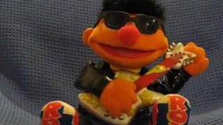 Sesame Streets Ernie Rocks [upl. by Enimsay]