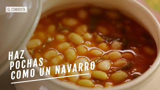 EL COMIDISTA  Haz pochas como si fueras de Navarra [upl. by Tatianna]