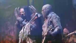 LORDI Lets Go Slaughter HeMan LIVE New York USA March 232017 [upl. by Oiredised]