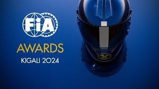 REPLAY  FIA Awards Ceremony 2024 [upl. by Enitsugua]