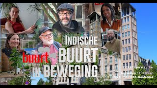 ABFFFestival 2024 TRAILER Indische Buurt in beweging [upl. by Animrelliug470]