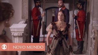 Novo Mundo capítulo 84 da novela terça 27 de junho na Globo [upl. by Annasiul]