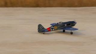 VQ FW 190 with Benedini sound module Full flight [upl. by Osswald]