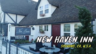 New Haven Inn Room Tour amp Review  Solvang CA USA  Hotel Accommodations [upl. by Debor]