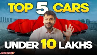 Top 5 Cars in 10 Lakhs in India [upl. by Palua]