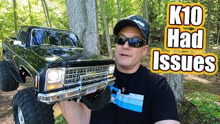 Traxxas TRX4 K10 Problem Made Me Crazy [upl. by Marmaduke]