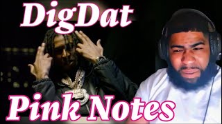 Digdat Pink Notes  Reaction [upl. by Lukash]