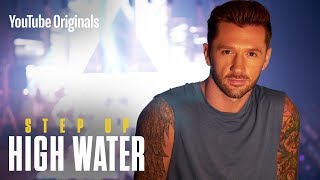 SYTYCDs Travis Wall Joins Step Up High Water [upl. by Aicilehp754]