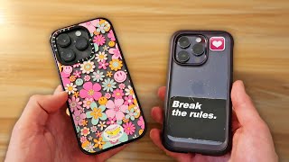 Best iPhone 14 Pro Case CASETiFY VS Miracase Glass Series [upl. by Ad457]